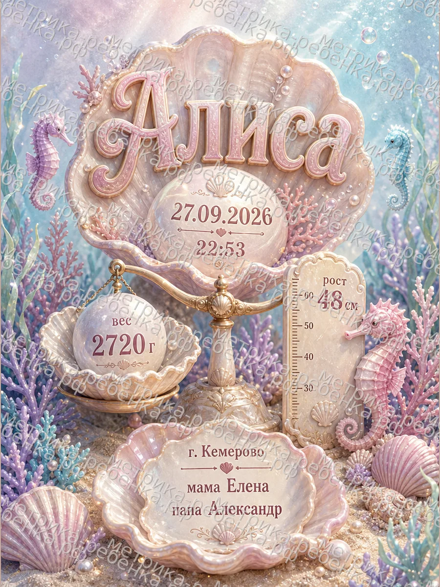 Метрика Алиса