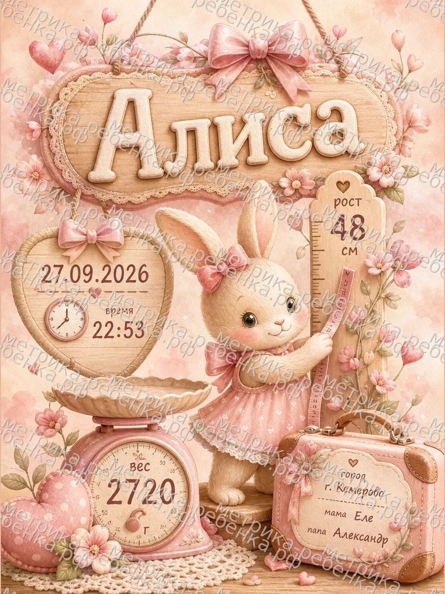 Метрика Алиса