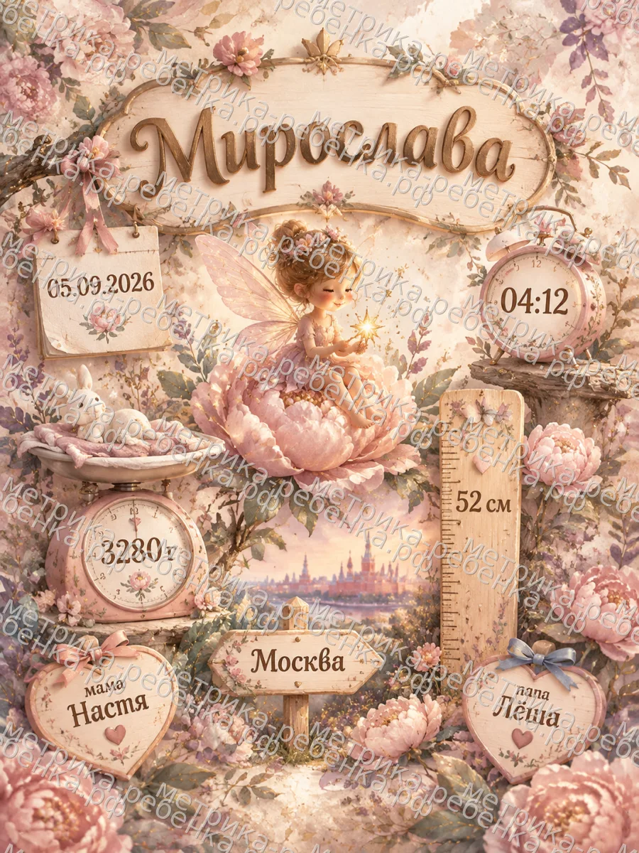 Метрика Мирослава