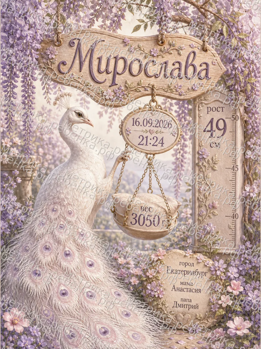 Метрика Мирослава