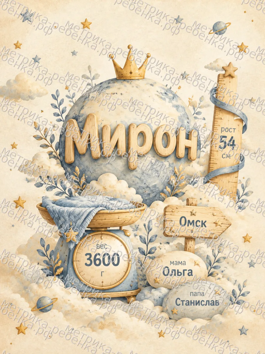 Метрика Мирон