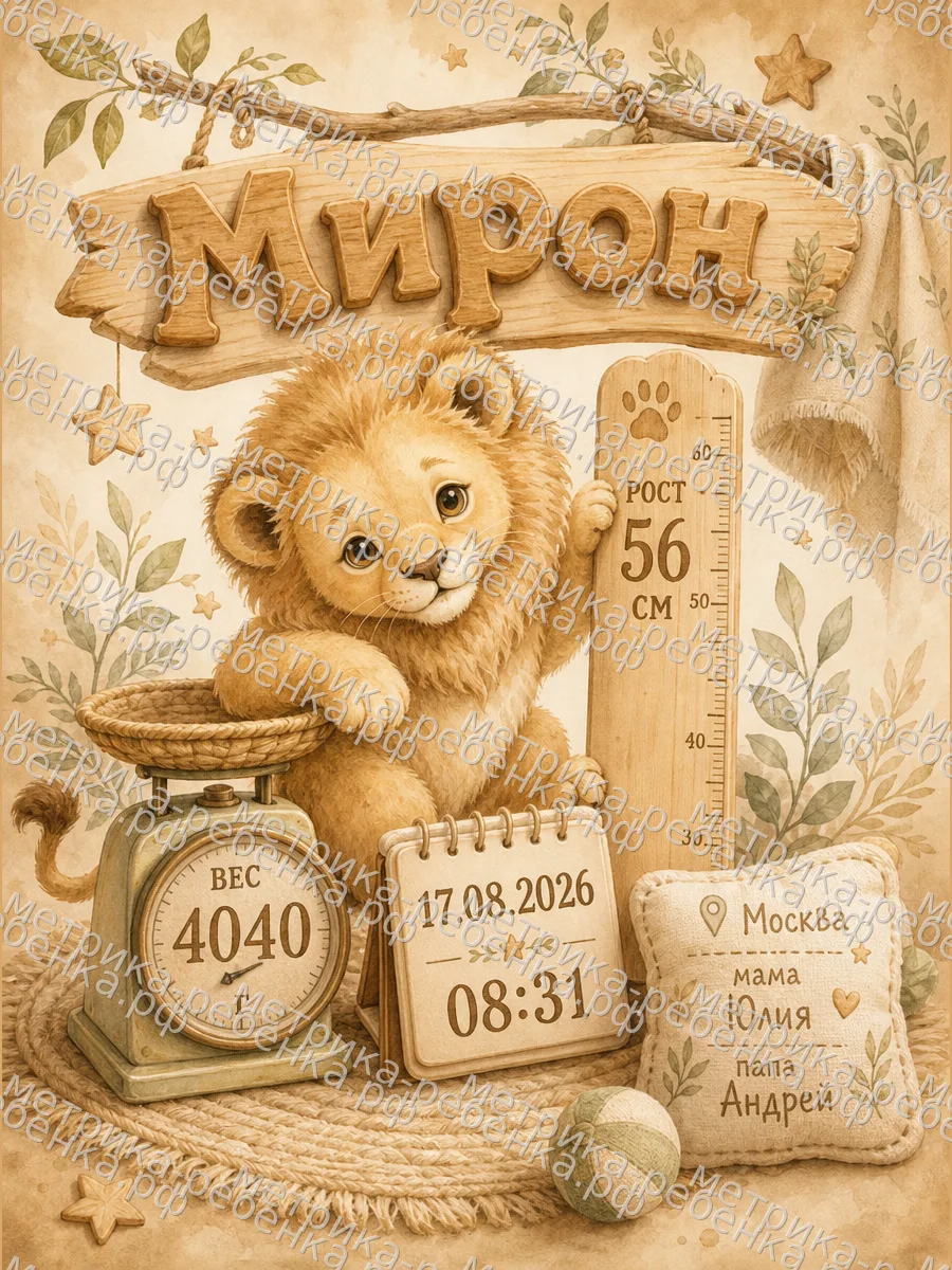 Метрика Мирон