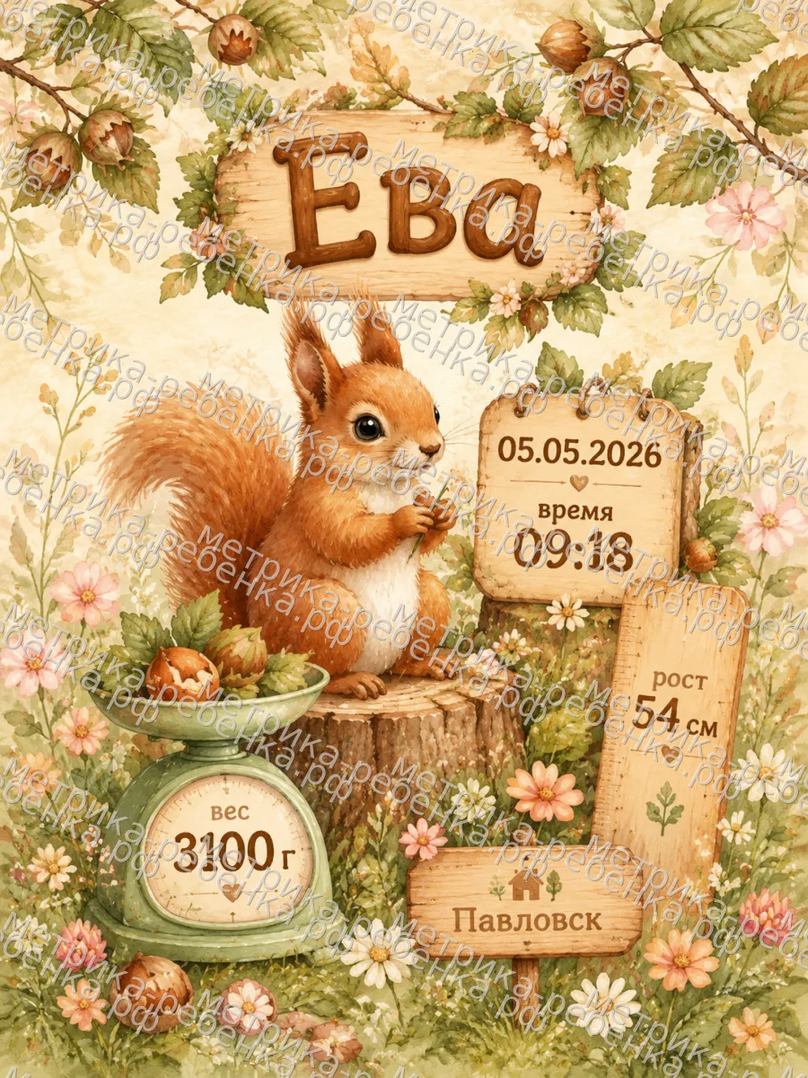 Метрика Ева