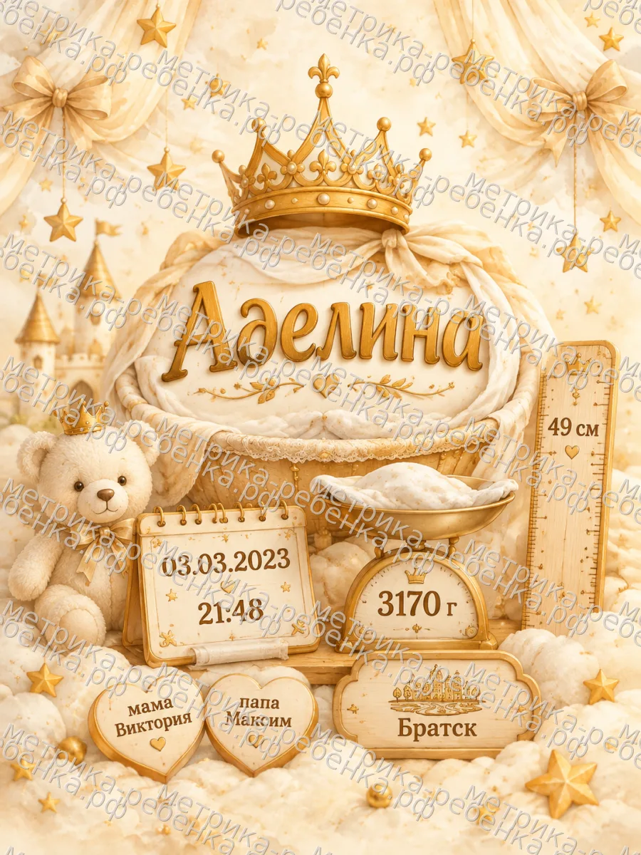 Метрика Аделина