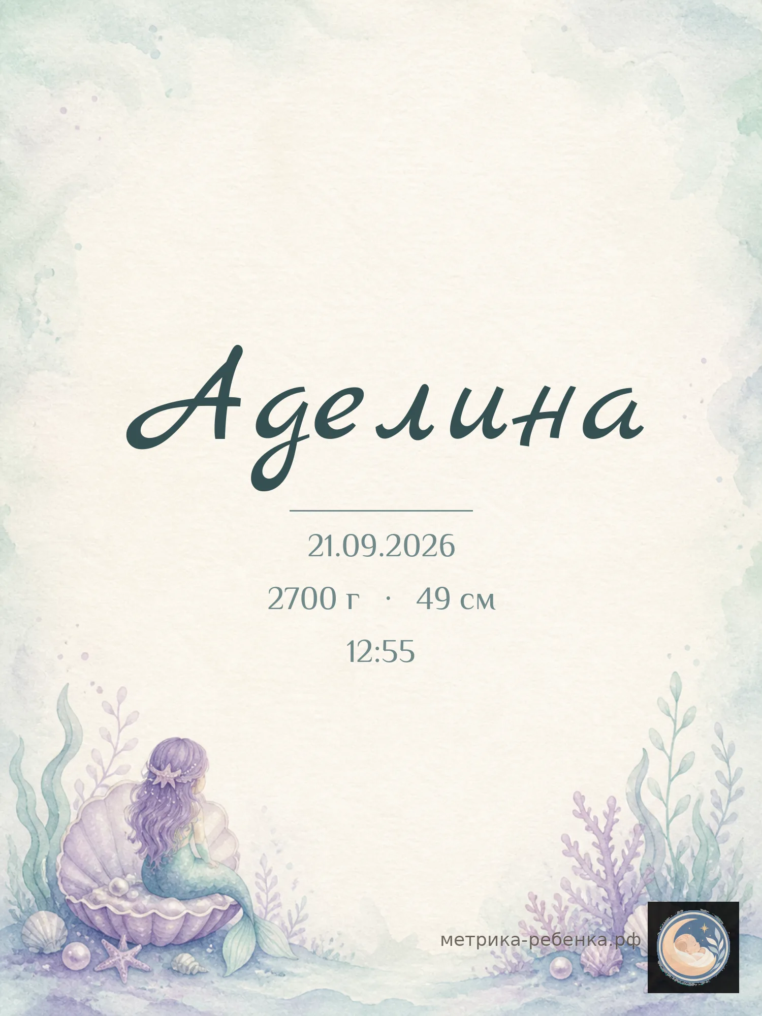 Метрика Аделина