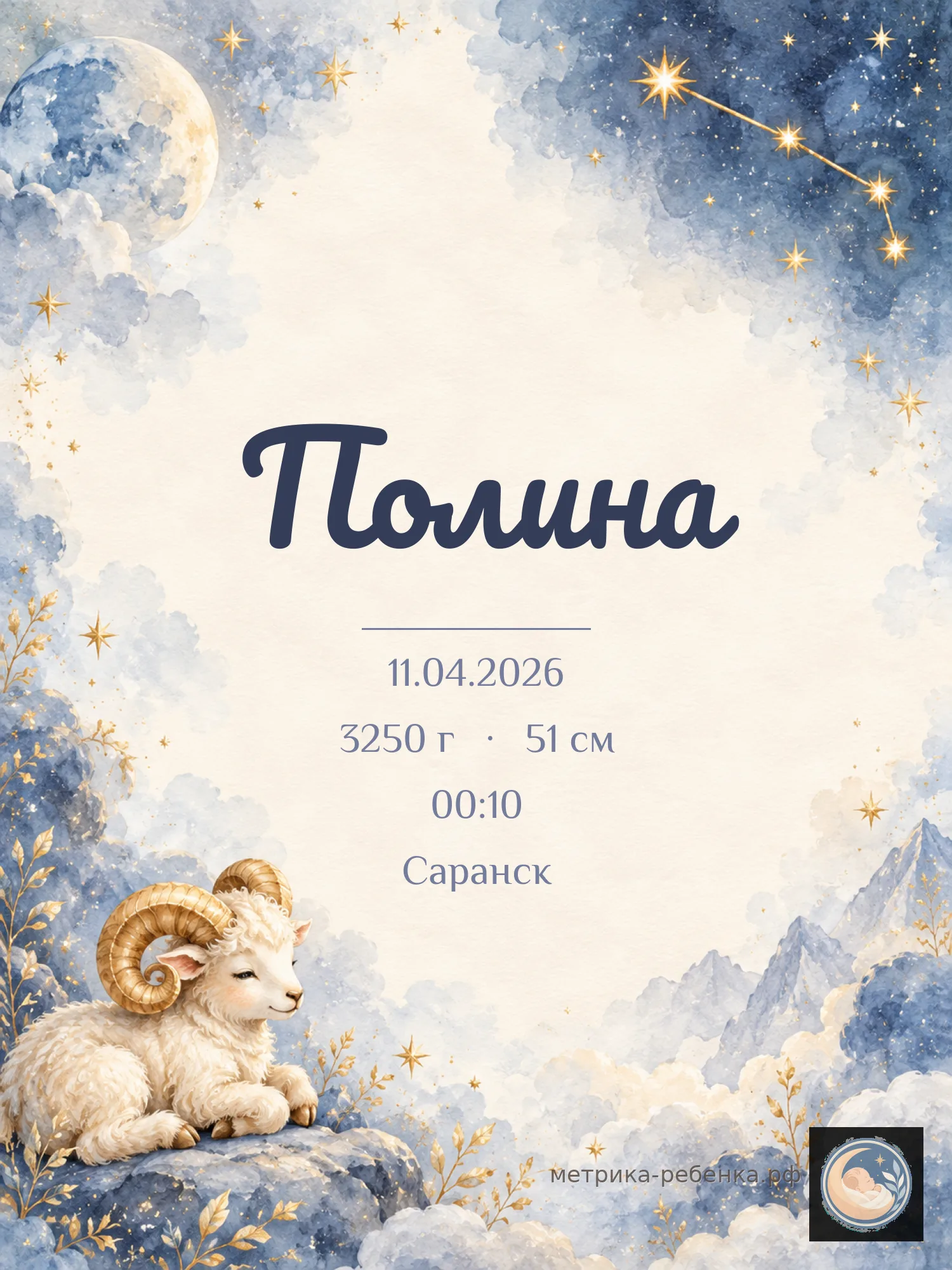Метрика Полина
