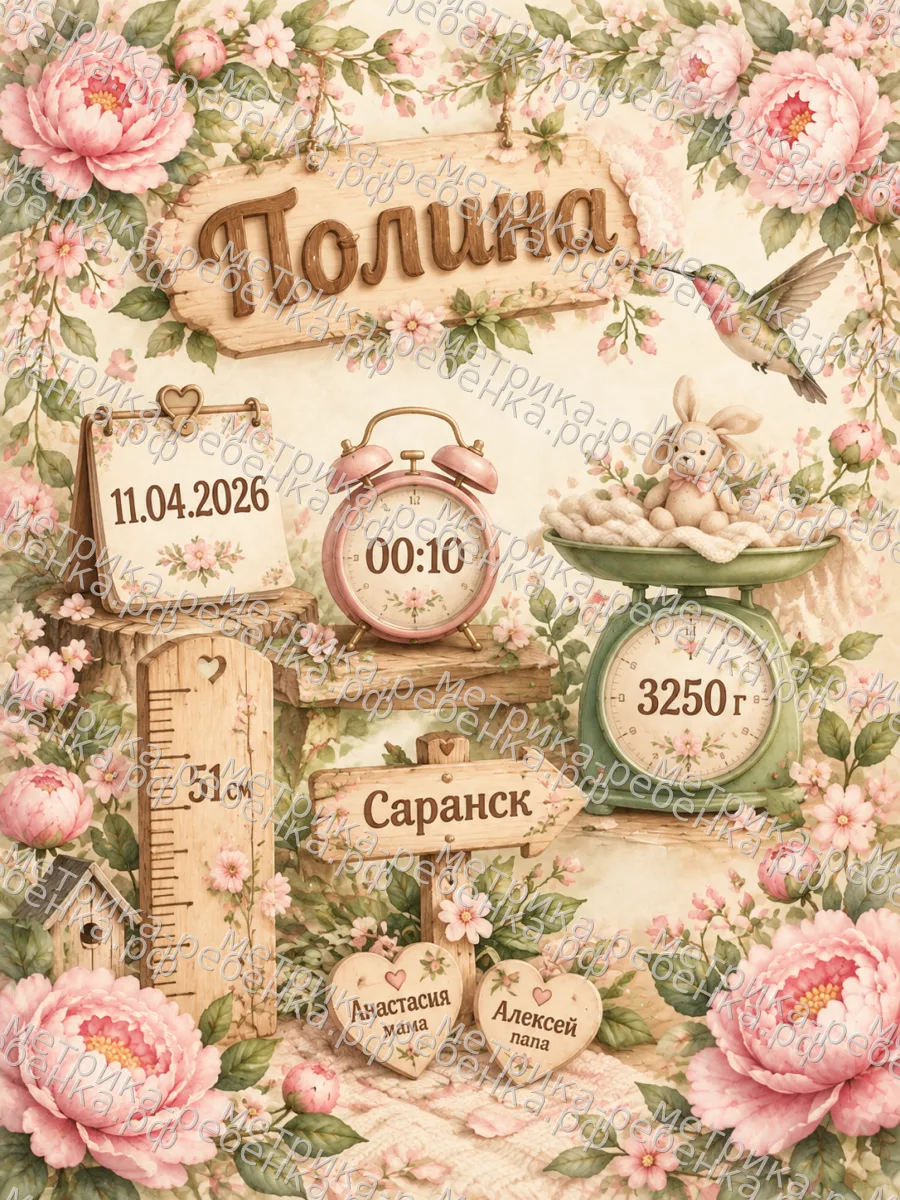 Метрика Полина