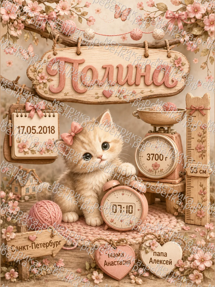 Метрика Полина