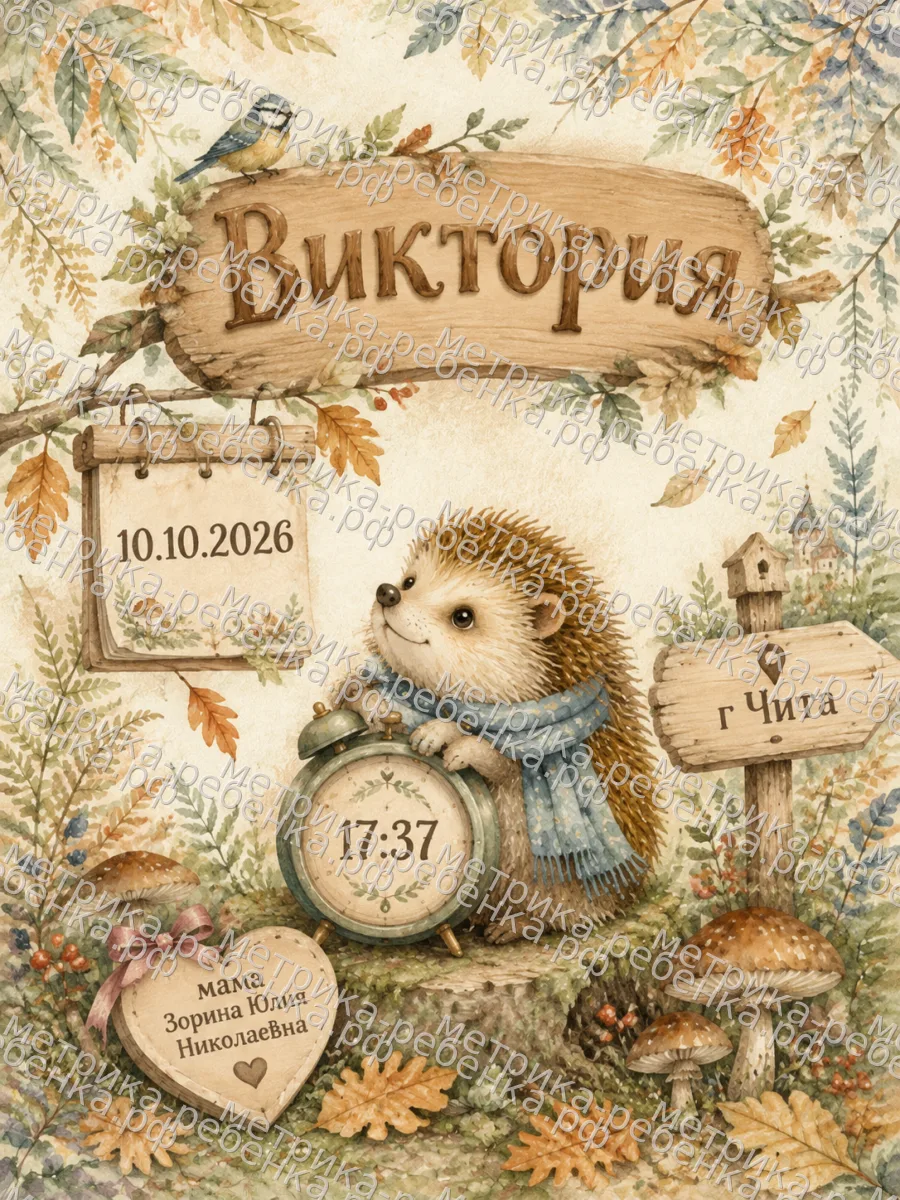 Метрика Виктория
