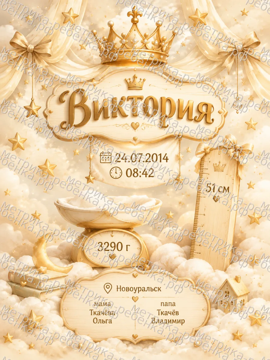 Метрика Виктория