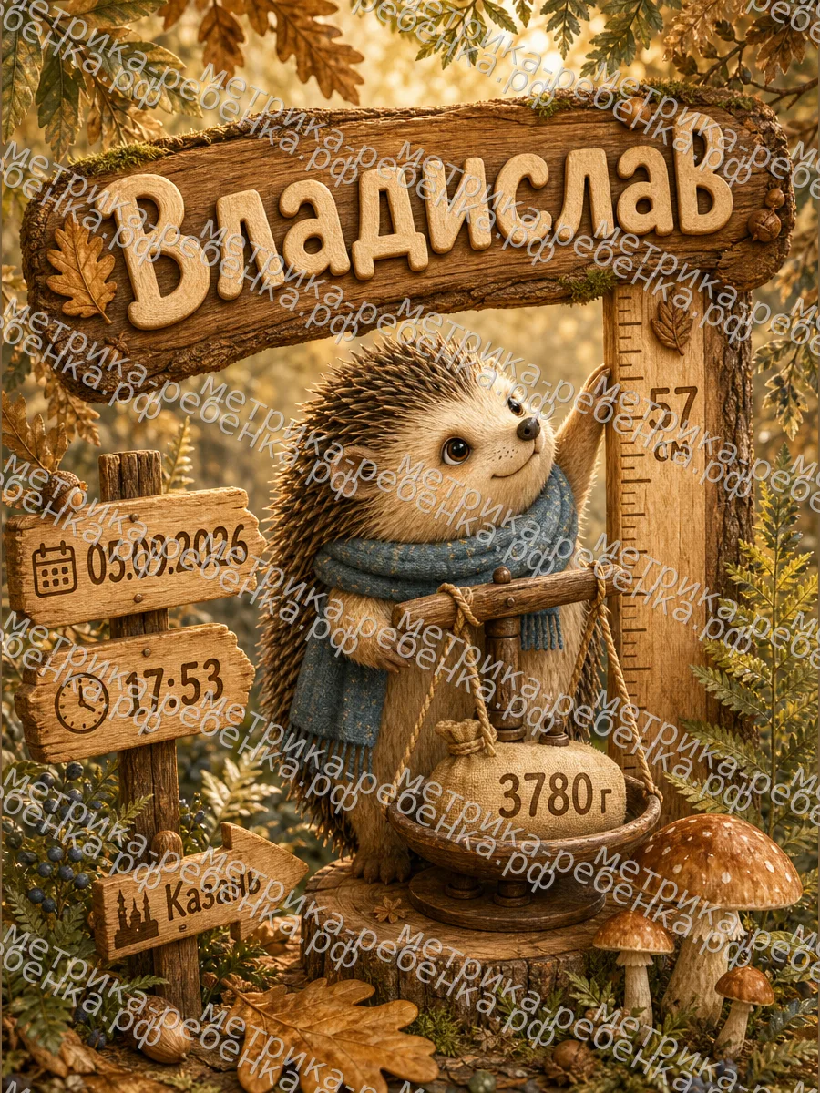 Метрика Владислав
