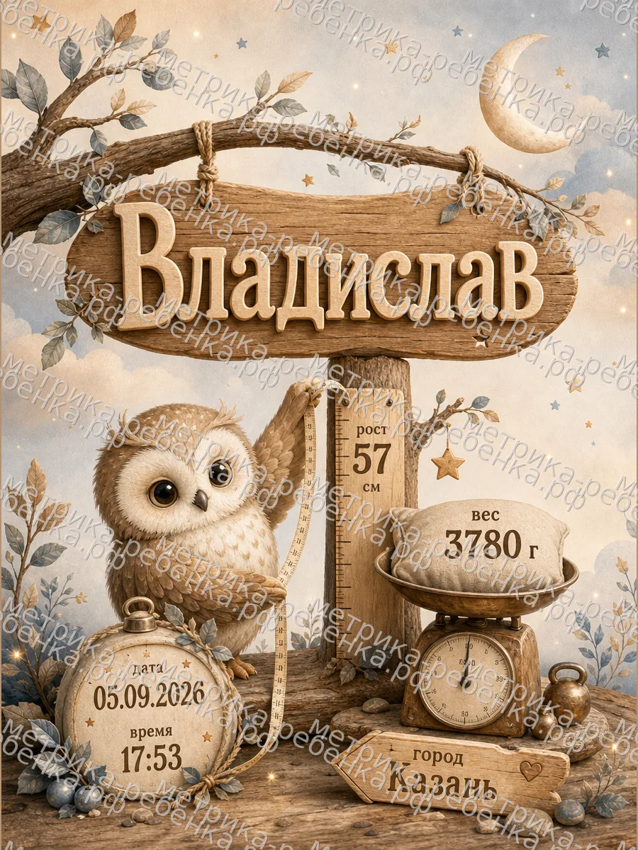Метрика Владислав