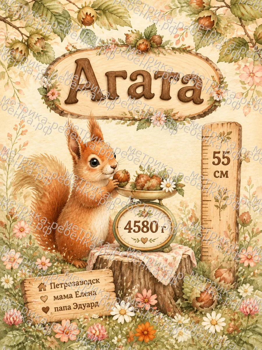 Метрика Агата