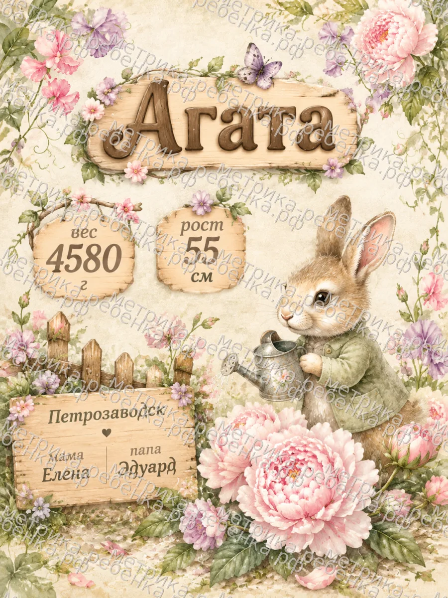 Метрика Агата