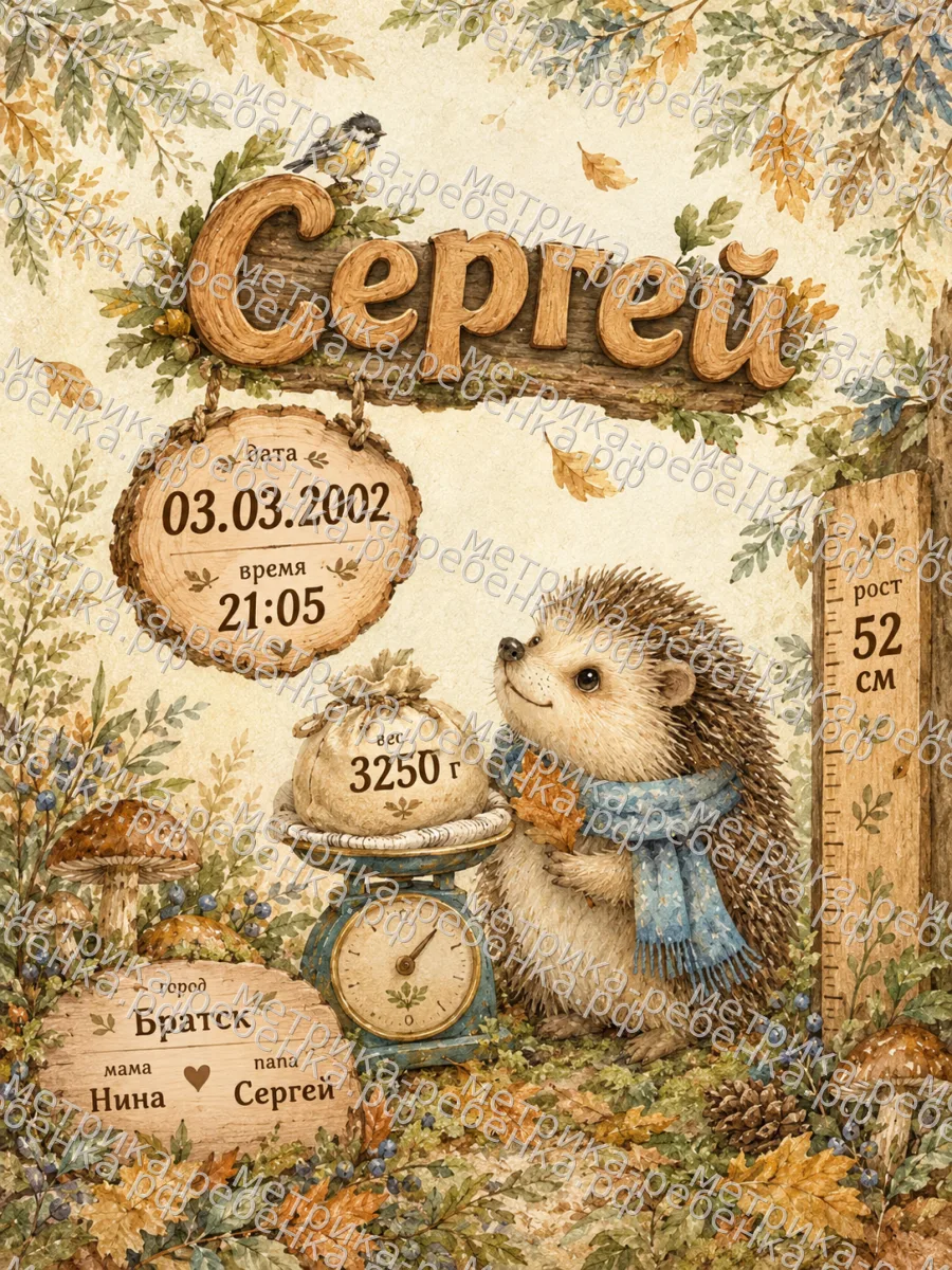 Метрика Сергей