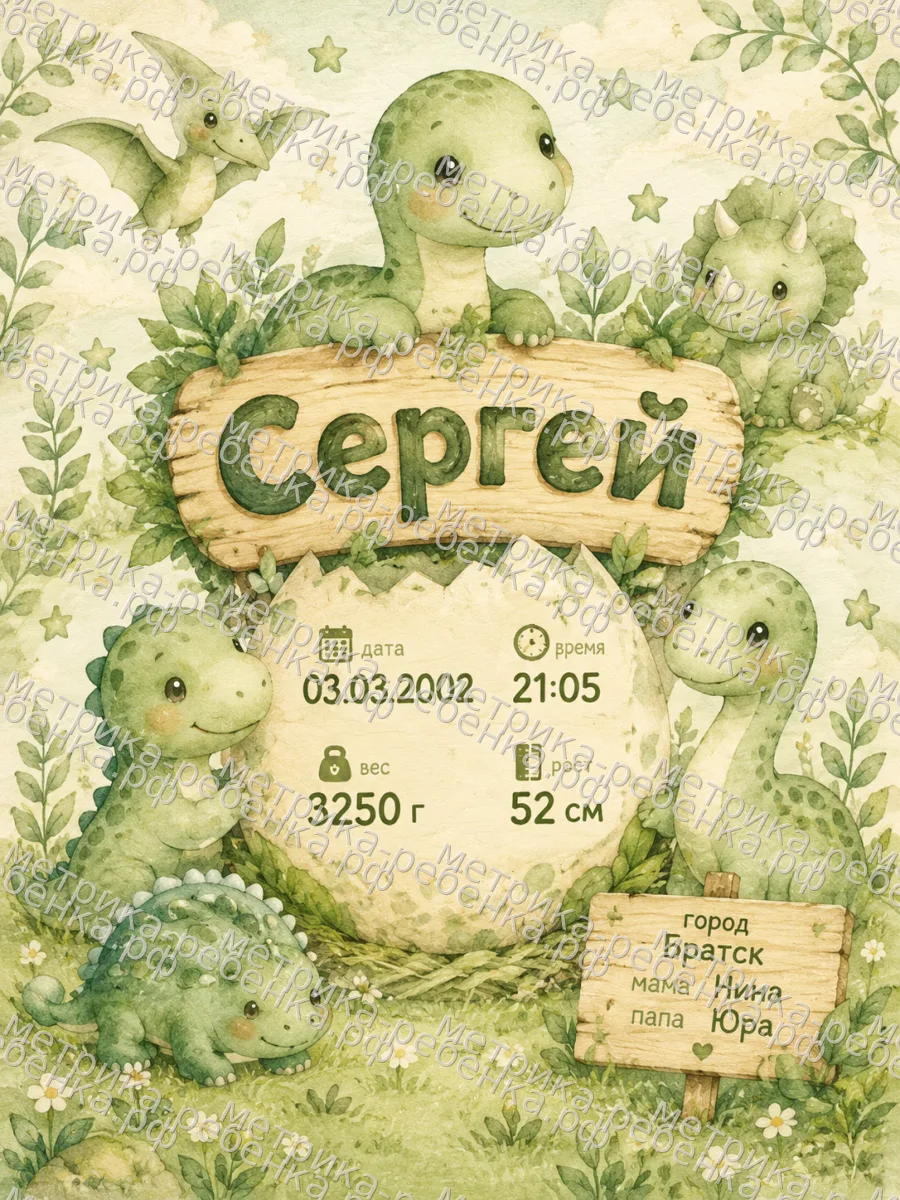 Метрика Сергей
