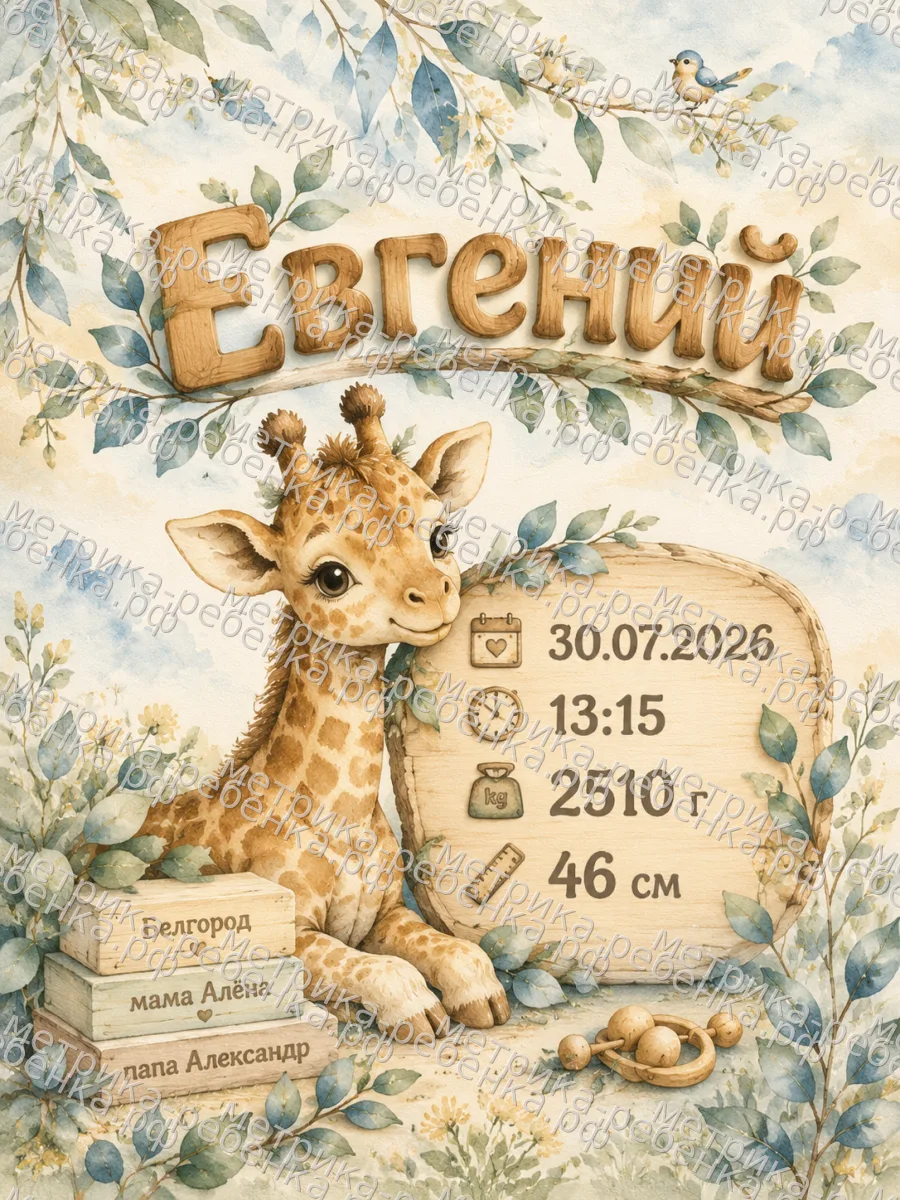 Метрика Евгений