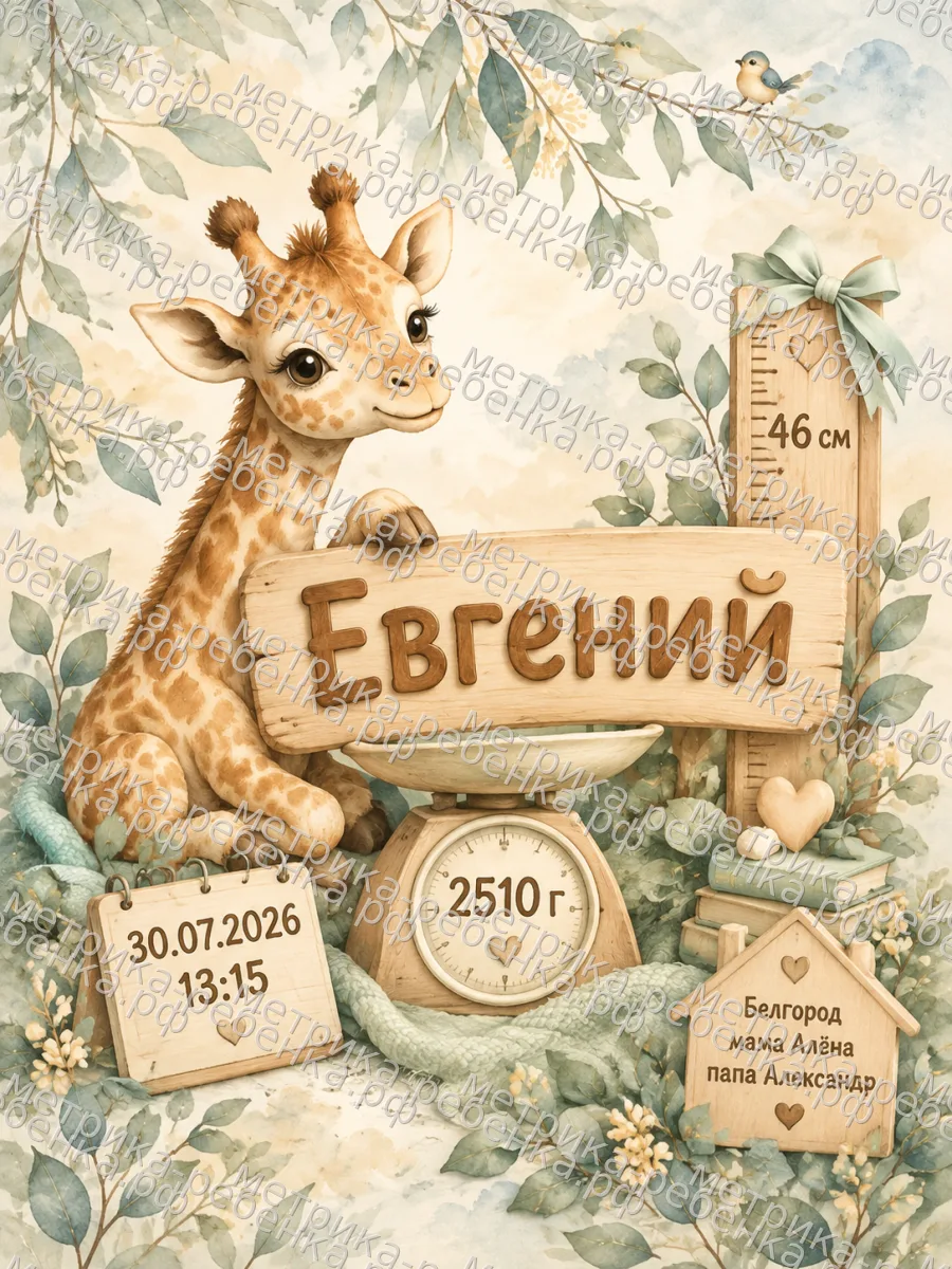 Метрика Евгений