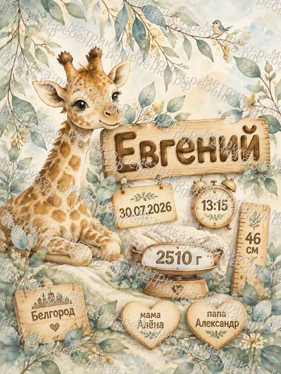 Метрика Евгений