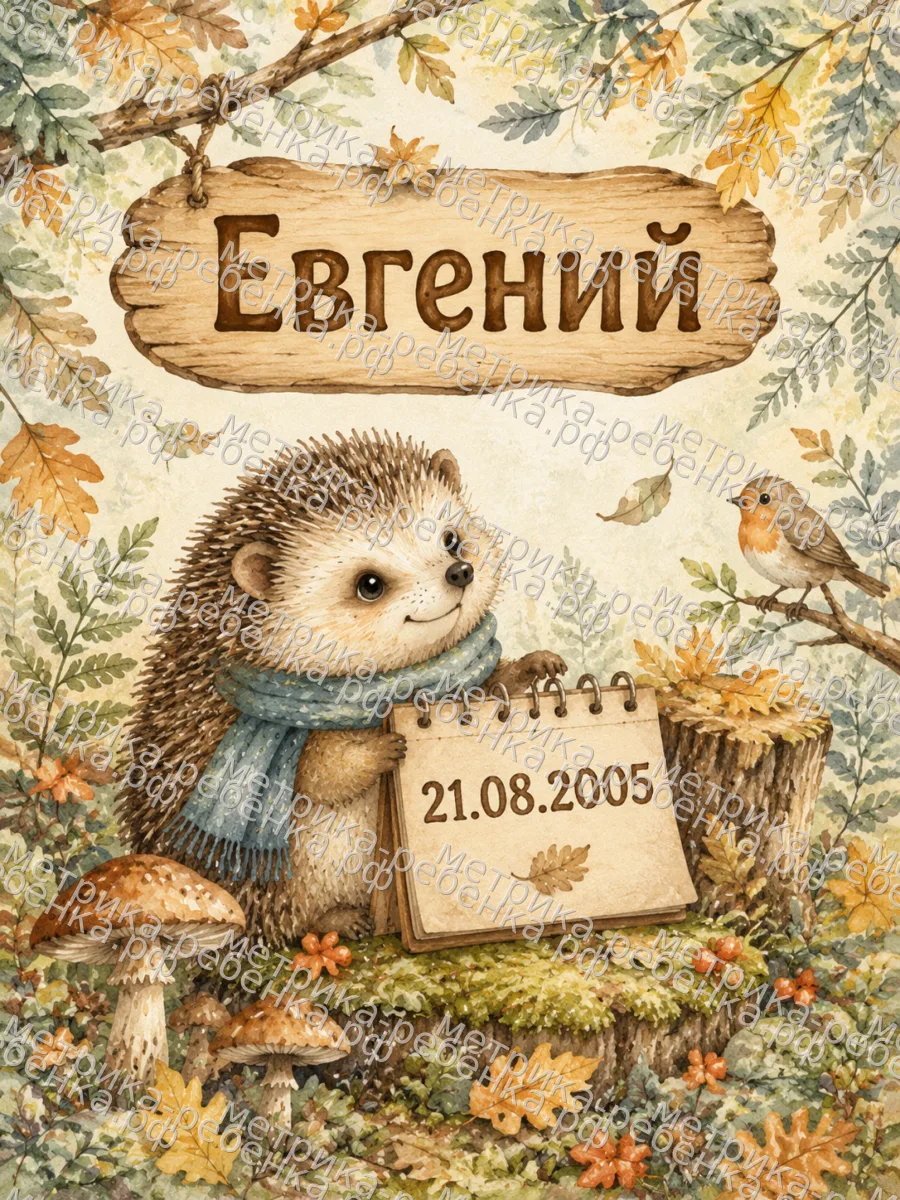 Метрика Евгений