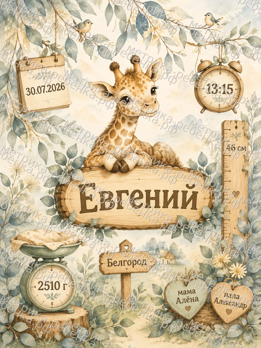 Метрика Евгений