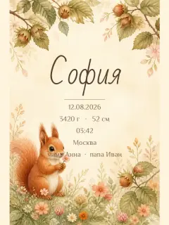 Бельчонок
