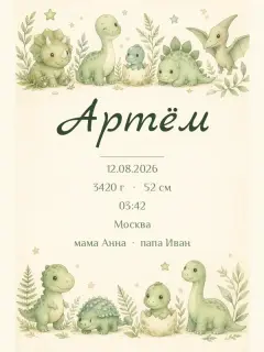Динозаврики