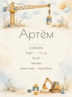 Экскаватор