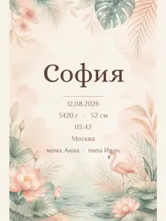 Фламинго