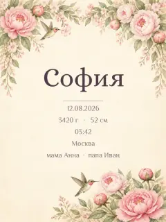 Колибри