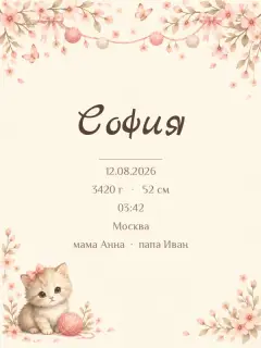 Котёнок