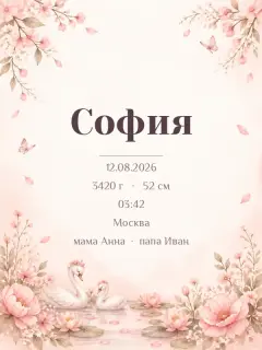 Лебедь