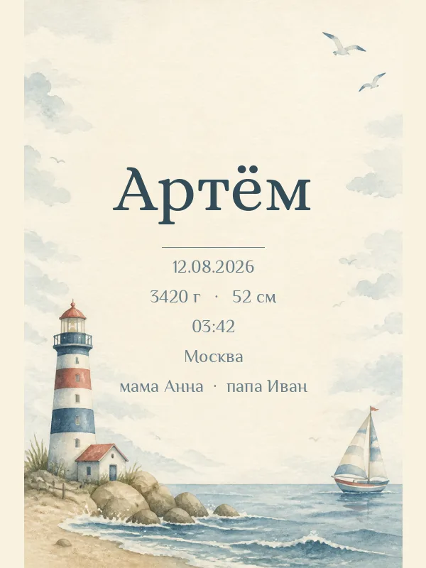 Метрика «Маяк» — пример