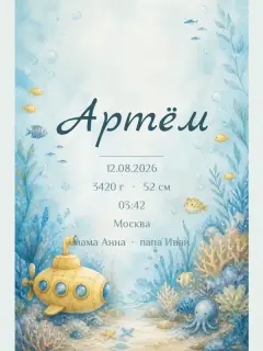 Подводная лодка