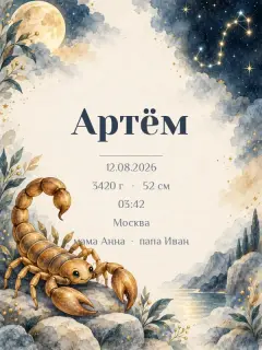 Скорпион