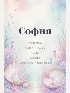 Жемчужная раковина